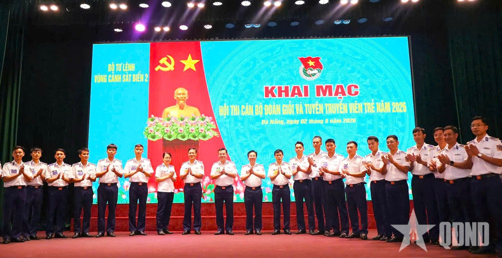 Vùng Cảnh sát biển 2: Đánh giá đúng trình độ đội ngũ cán bộ Đoàn và tuyên truyền viên trẻ
